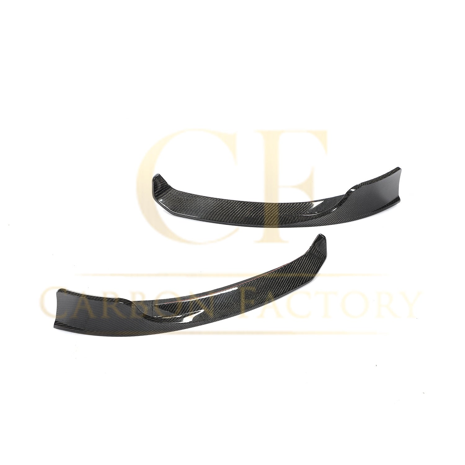 Brabus Style Carbon Fibre Front Bumper Covers for Mercedes Benz W177 A Class 19-Present - Carbon Factory