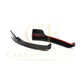 Brabus Style Carbon Fibre Front Bumper Covers for Mercedes Benz W177 A Class 19-Present - Carbon Factory