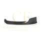 Brabus Style Carbon Fibre Front Bumper Covers for Mercedes Benz W177 A Class 19-Present - Carbon Factory