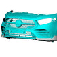 Brabus Style Carbon Fibre Front Bumper Covers for Mercedes Benz W177 A Class 19-Present - Carbon Factory