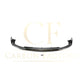 Brabus Style Carbon Fibre Front Splitter for Mercedes Benz C218 CLS 15-18 - Carbon Factory