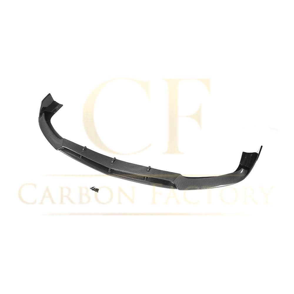 Brabus Style Carbon Fibre Front Splitter for Mercedes Benz C218 CLS 15-18 - Carbon Factory