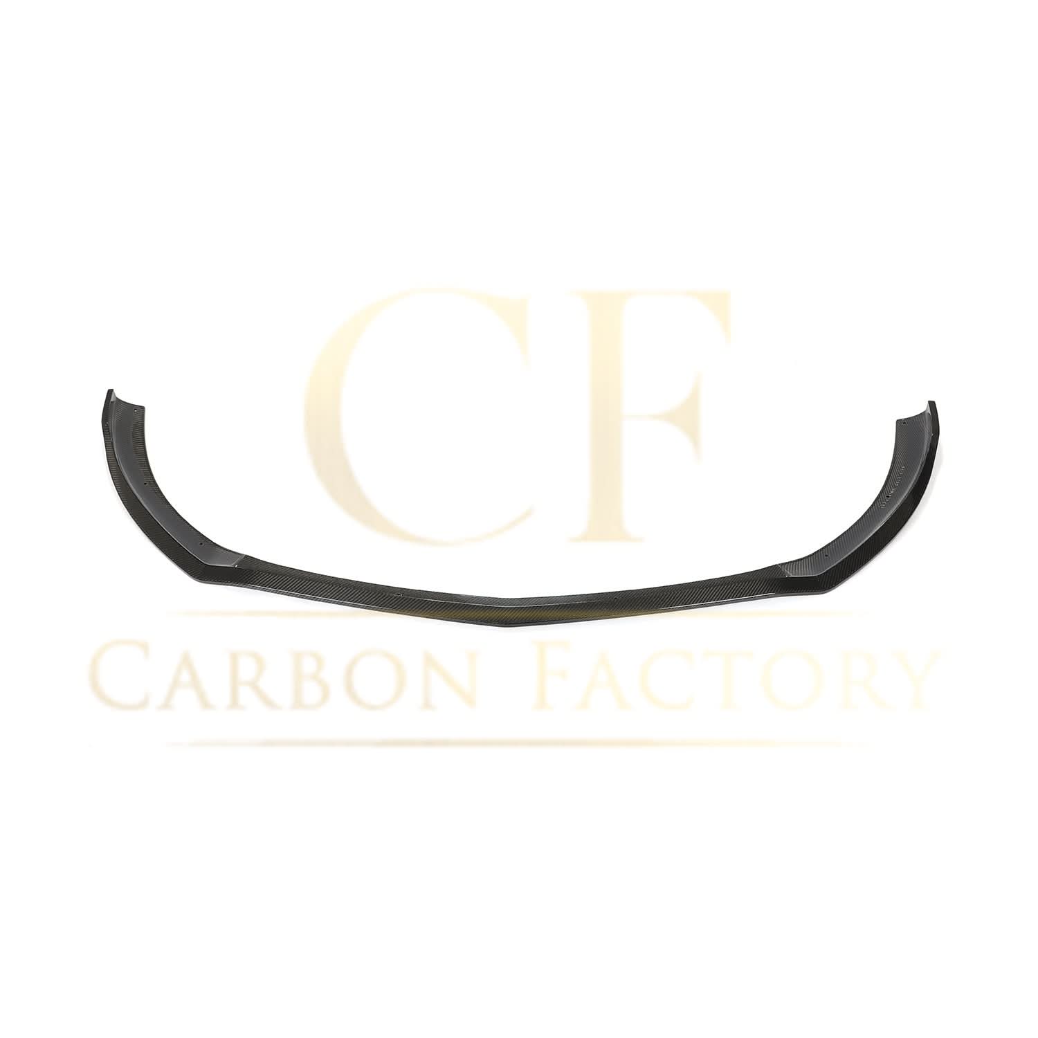 Brabus Style Carbon Fibre Front Splitter for Mercedes Benz W177 A Class 19-Present - Carbon Factory