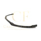 Brabus Style Carbon Fibre Front Splitter for Mercedes Benz W177 A Class 19-Present - Carbon Factory