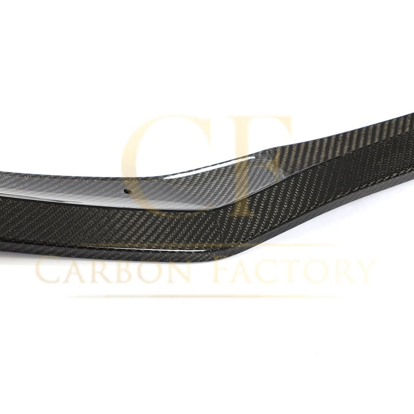 Brabus Style Carbon Fibre Front Splitter for Mercedes Benz W177 A Class 19-Present - Carbon Factory