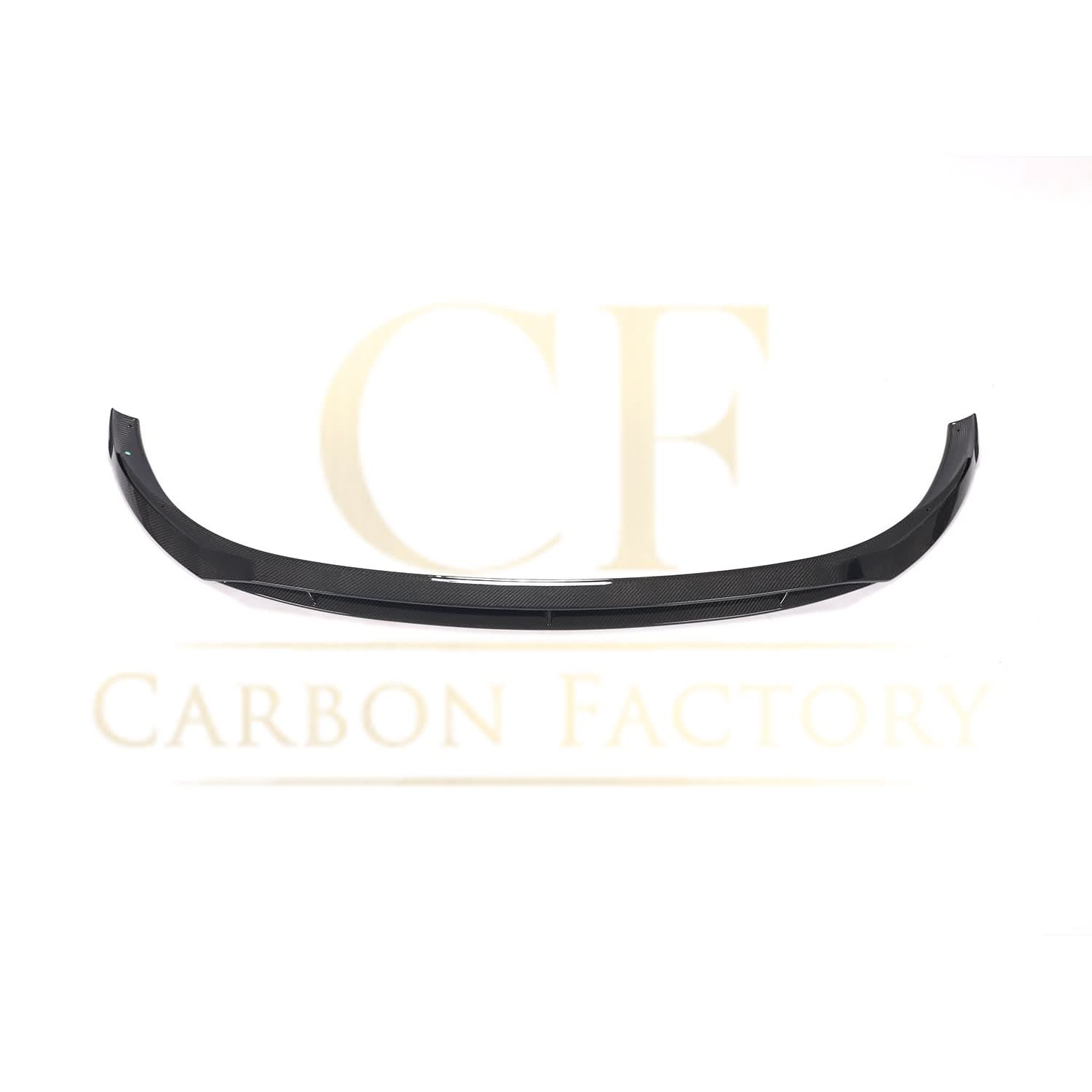 Brabus Style Carbon Fibre Front Splitter for Mercedes Benz W205 C Class 19-21 - Carbon Factory