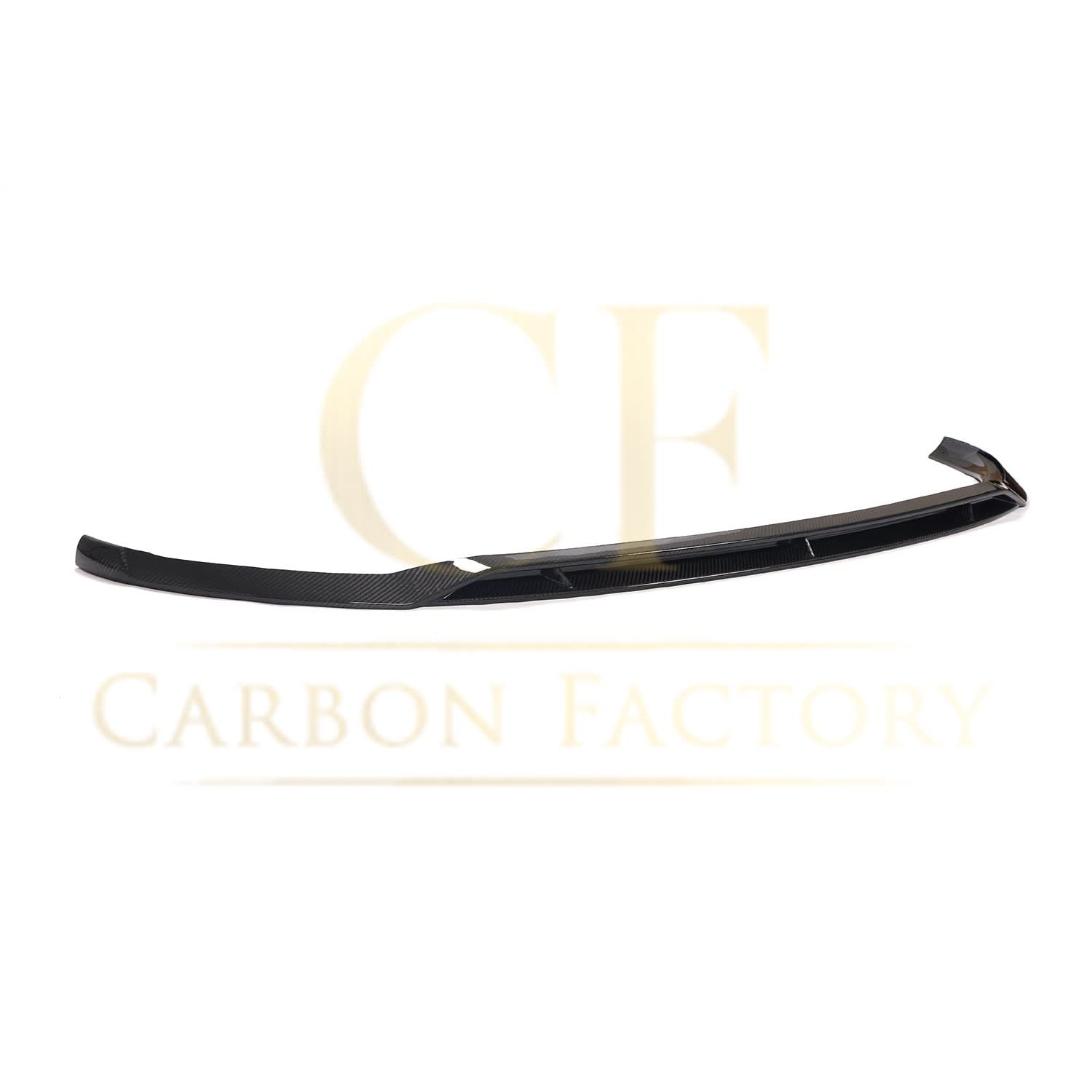 Brabus Style Carbon Fibre Front Splitter for Mercedes Benz W205 C Class 19-21 - Carbon Factory
