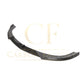 Brabus Style Carbon Fibre Front Splitter for Mercedes Benz W212 E Class 13-15 - Carbon Factory