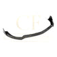 Brabus Style Carbon Fibre Front Splitter for Mercedes Benz W222 S Class Coupe 14-17 - Carbon Factory