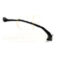 Brabus Style Carbon Fibre Front Splitter for Mercedes Benz W222 S Class Coupe 14-17 - Carbon Factory