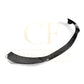 Brabus Style Carbon Fibre Front Splitter for Mercedes Benz W222 S Class Coupe 14-17 - Carbon Factory