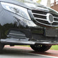 Brabus Style Carbon Fibre Front Splitter for Mercedes Benz W447 Vito 16-18 - Carbon Factory