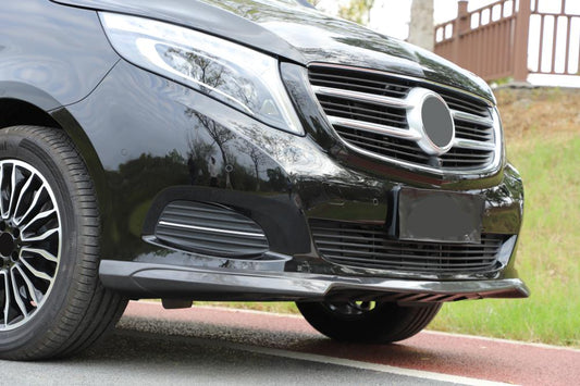 Brabus Style Carbon Fibre Front Splitter for Mercedes Benz W447 Vito 16-18 - Carbon Factory