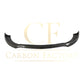 Brabus Style Carbon Fibre Front Splitter for Mercedes Benz W447 Vito 16-18 - Carbon Factory
