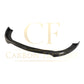 Brabus Style Carbon Fibre Front Splitter for Mercedes Benz W447 Vito 16-18 - Carbon Factory
