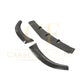 Brabus Style Carbon Fibre Front Splitter for Mercedes W205 C63 2 Door 15-18 - Carbon Factory