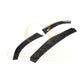 Brabus Style Carbon Fibre Front Splitter for Mercedes W205 C63 2 Door 15-18 - Carbon Factory