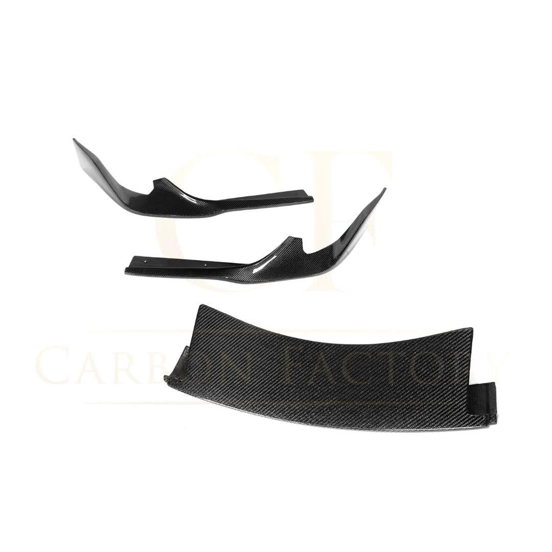 Carbon Fiber Front Splitter for Toyota Supra 2020-2024 - Carbon Factory