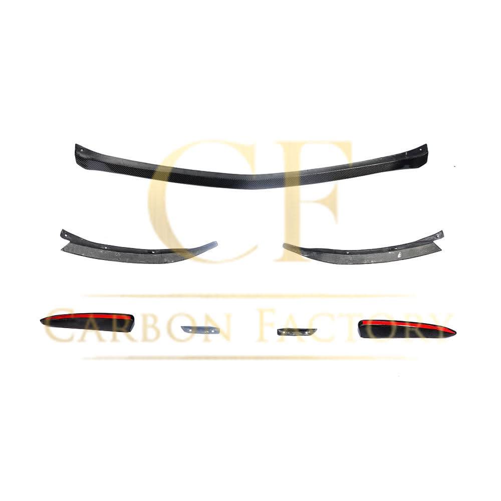 Carbon Fibre Canards Kit for Mercedes Benz W177 A Class 19-Present - Carbon Factory