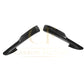 Carbon Fibre Front Bumper Covers for BMW 3 Series E90 LCI 09-13 - Carbon Factory