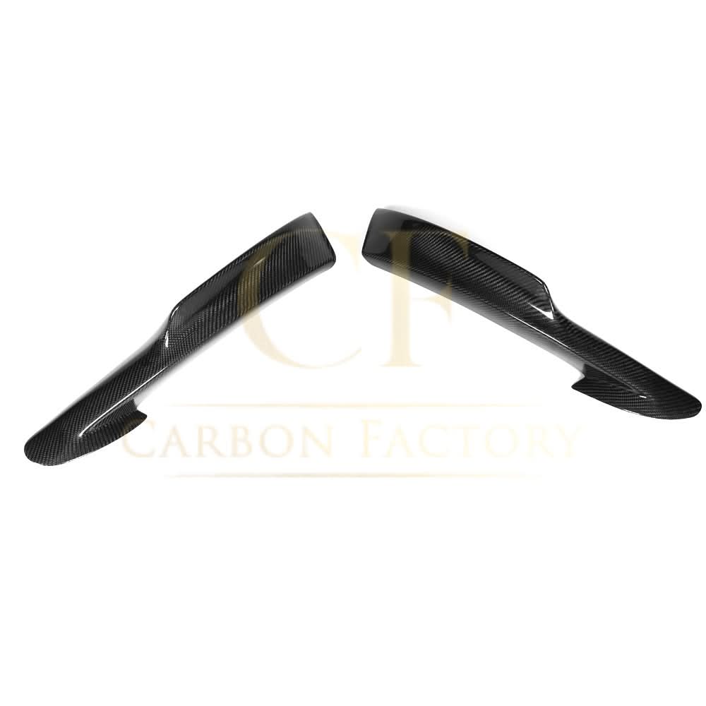 Carbon Fibre Front Bumper Covers for BMW 3 Series E90 LCI 09-13 - Carbon Factory