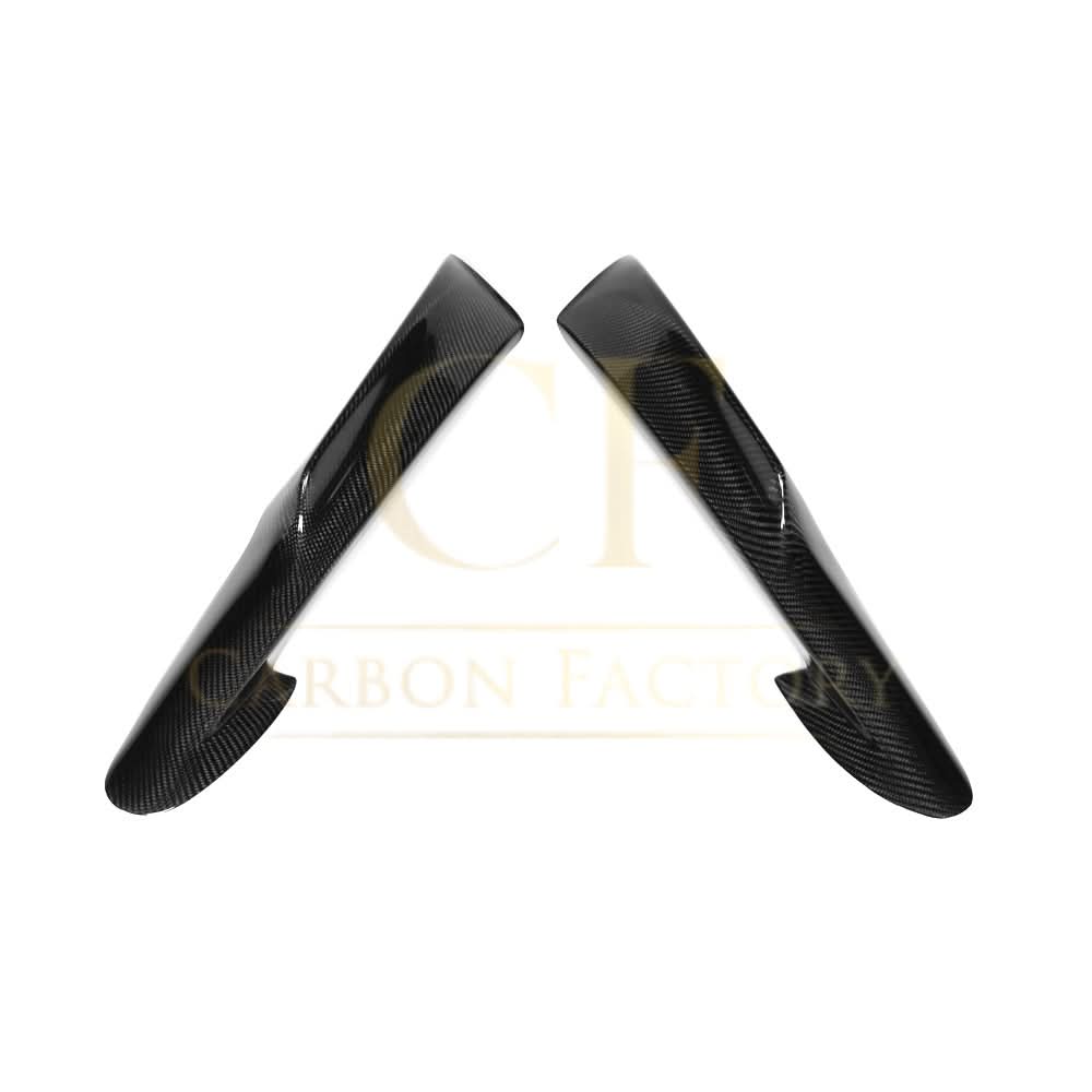 Carbon Fibre Front Bumper Covers for BMW 3 Series E90 LCI 09-13 - Carbon Factory