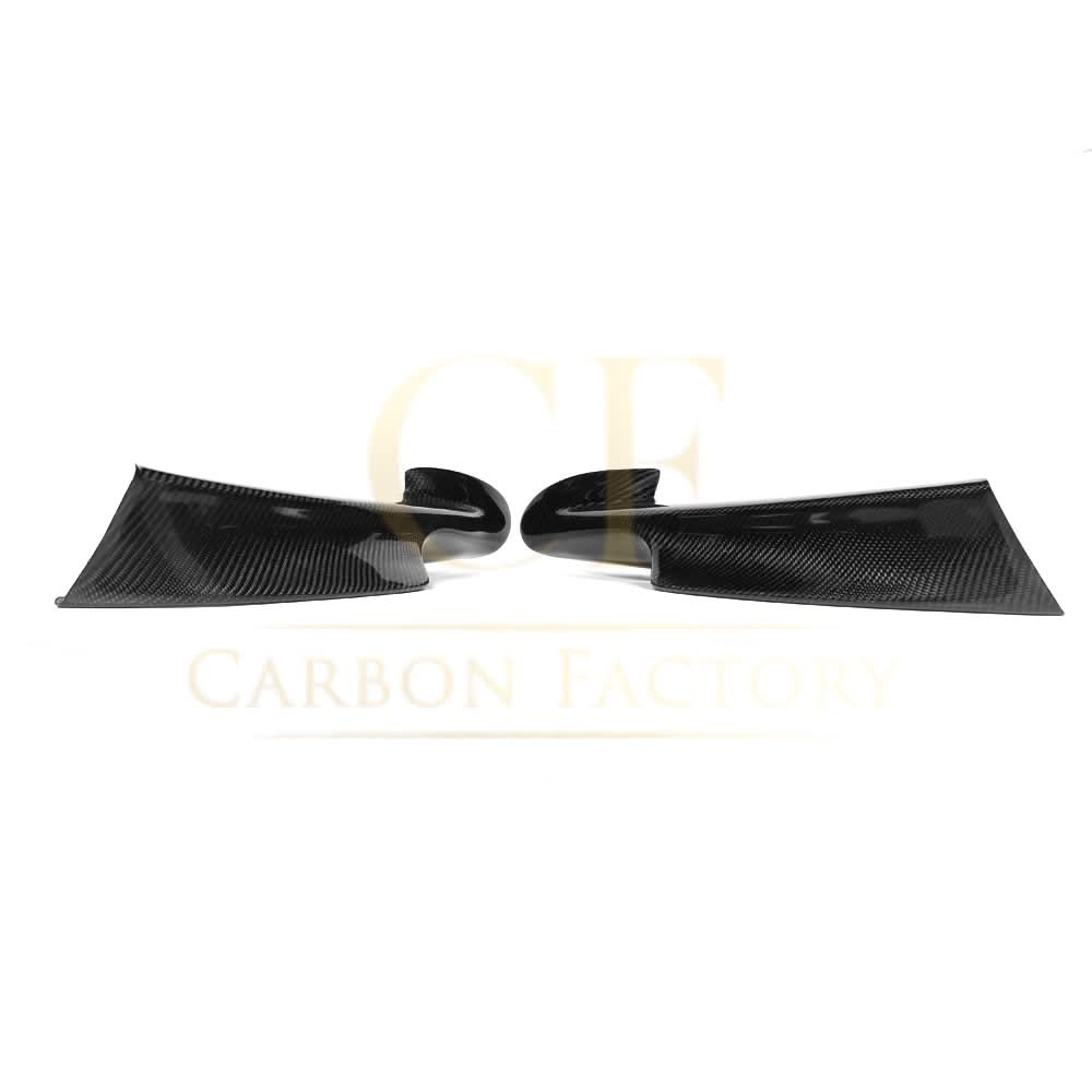 Carbon Fibre Front Bumper Covers for BMW 3 Series E90 LCI 09-13 - Carbon Factory