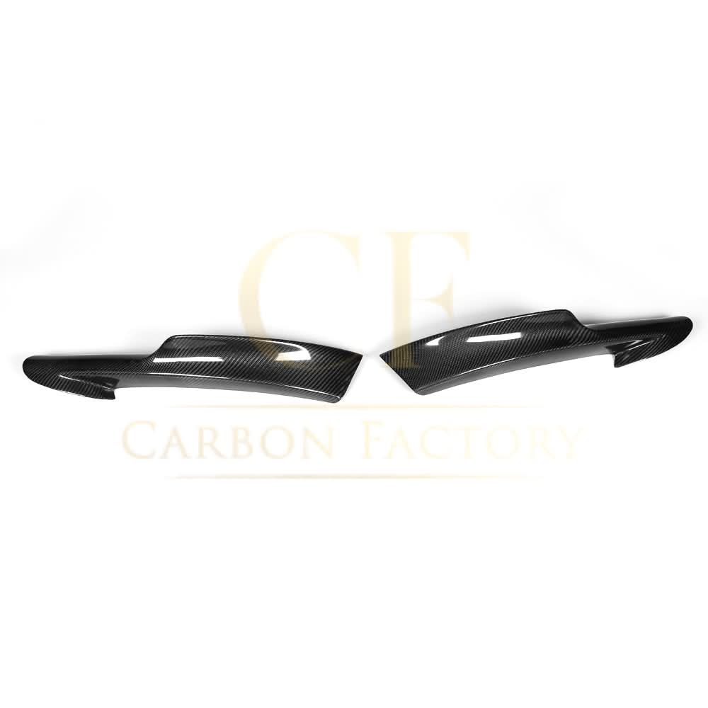 Carbon Fibre Front Bumper Covers for BMW 3 Series E90 LCI 09-13 - Carbon Factory