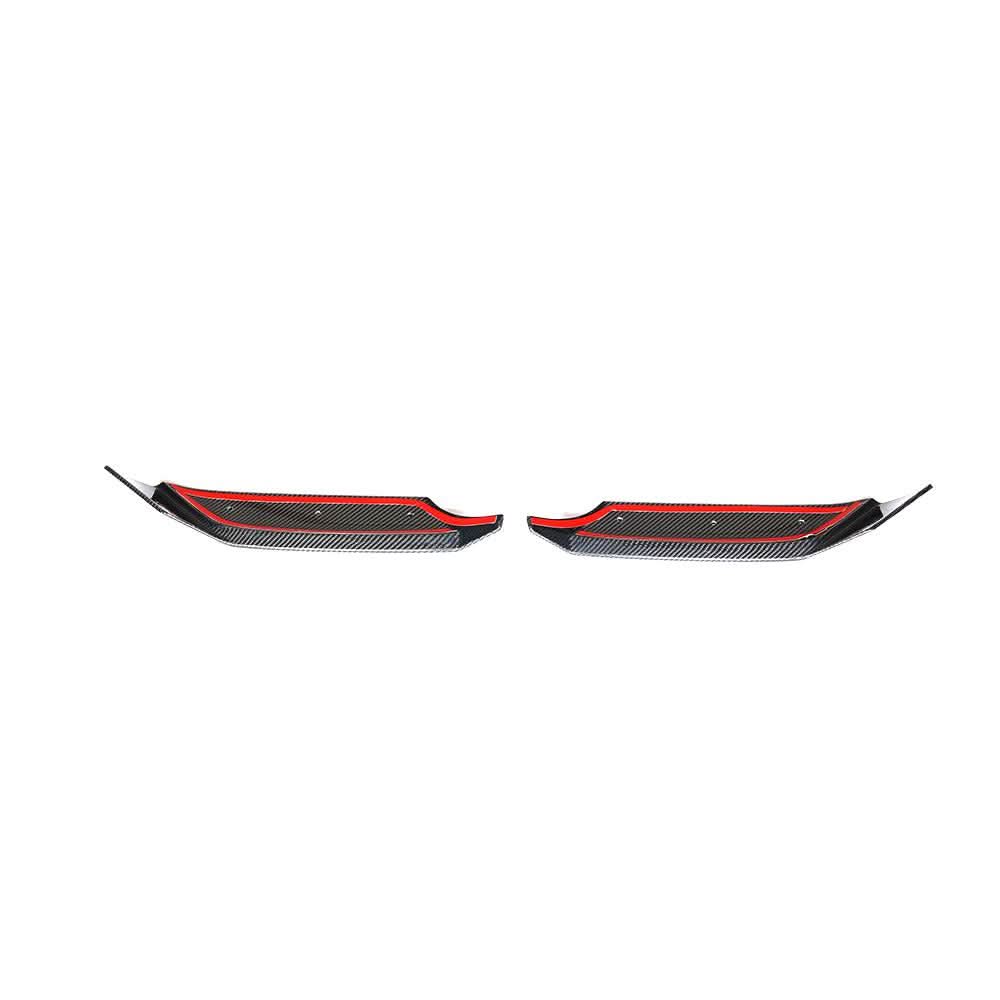 Carbon Fibre Front Bumper Covers for Mercedes W464 G Class G Wagon 19-Present - Carbon Factory