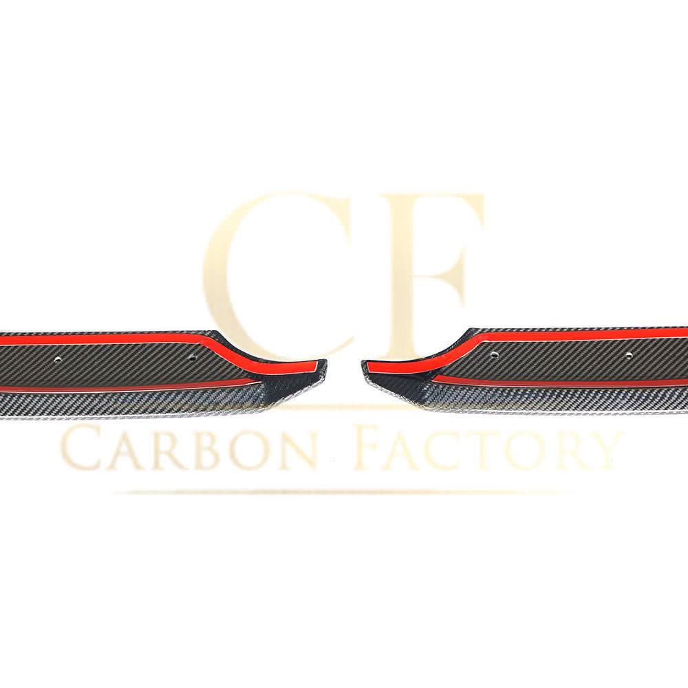 Carbon Fibre Front Bumper Covers for Mercedes W464 G Class G Wagon 19-Present - Carbon Factory