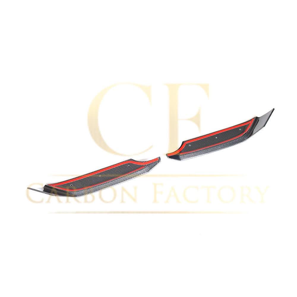 Carbon Fibre Front Bumper Covers for Mercedes W464 G Class G Wagon 19-Present - Carbon Factory