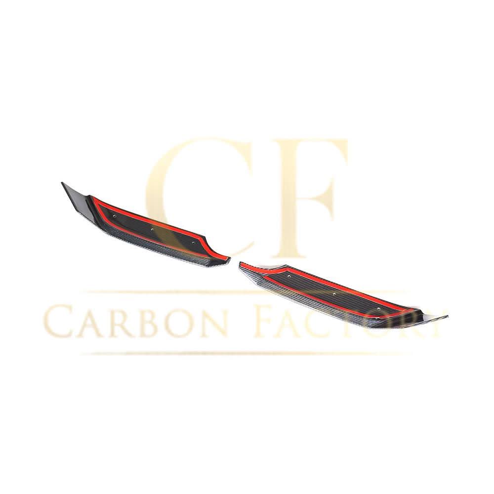 Carbon Fibre Front Bumper Covers for Mercedes W464 G Class G Wagon 19-Present - Carbon Factory