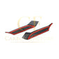 Carbon Fibre Front Bumper Covers for Mercedes W464 G Class G Wagon 19-Present - Carbon Factory