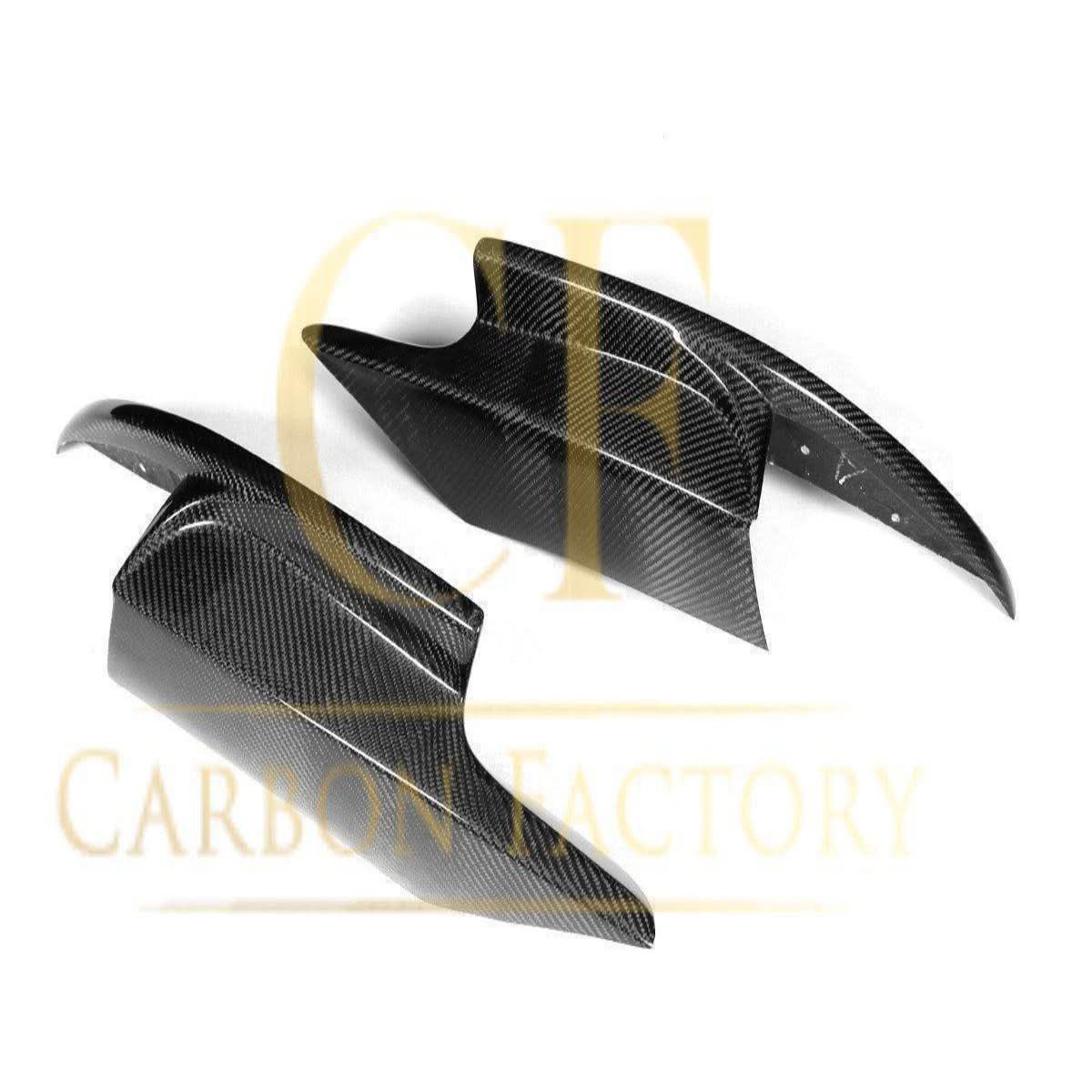 Carbon Fibre Front Splitter Covers for BMW F10 M5 10-17 - Carbon Factory