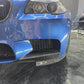 Carbon Fibre Front Splitter Covers for BMW F10 M5 10-17 - Carbon Factory