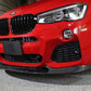 Carbon Fibre Front Splitter for BMW F25 X3 F26 X4 M Sport 15-18 - Carbon Factory