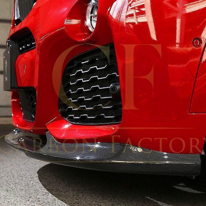 Carbon Fibre Front Splitter for BMW F25 X3 F26 X4 M Sport 15-18 - Carbon Factory