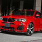 Carbon Fibre Front Splitter for BMW F25 X3 F26 X4 M Sport 15-18 - Carbon Factory