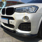 Carbon Fibre Front Splitter for BMW F25 X3 F26 X4 M Sport 15-18 - Carbon Factory