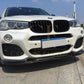 Carbon Fibre Front Splitter for BMW F25 X3 F26 X4 M Sport 15-18 - Carbon Factory