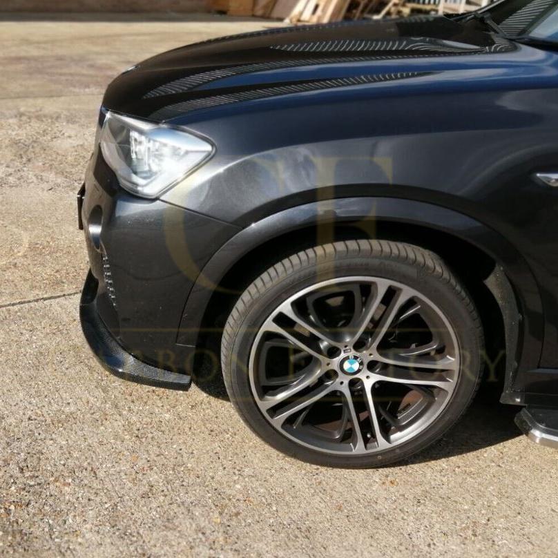 Carbon Fibre Front Splitter for BMW F25 X3 F26 X4 M Sport 15-18 - Carbon Factory
