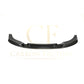 Carbon Fibre Front Splitter for BMW F25 X3 F26 X4 M Sport 15-18 - Carbon Factory