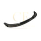Carbon Fibre Front Splitter for BMW F25 X3 F26 X4 M Sport 15-18 - Carbon Factory