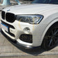 Carbon Fibre Front Splitter for BMW F25 X3 F26 X4 M Sport 15-18 - Carbon Factory