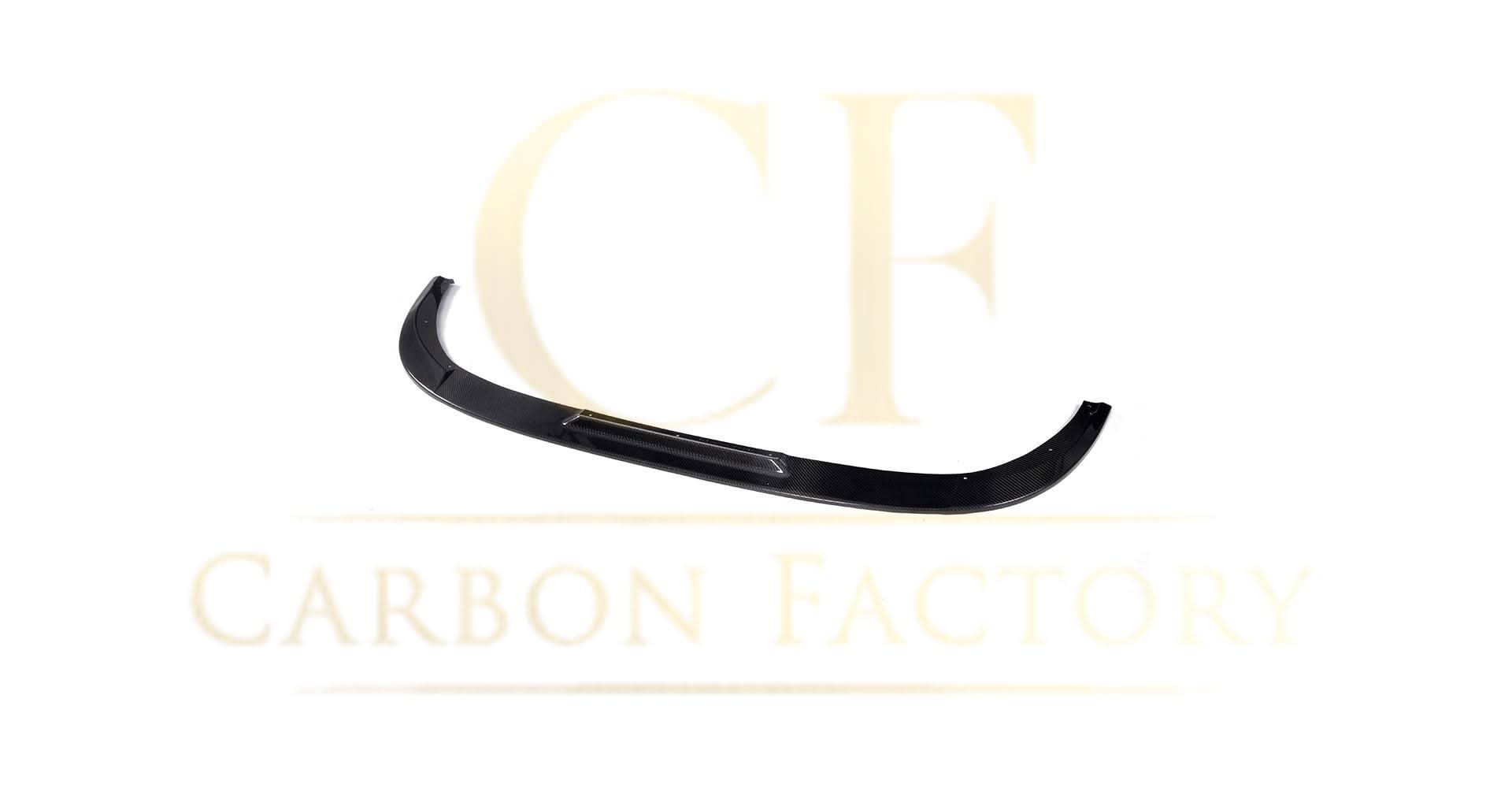 Carbon Fibre Front Splitter for BMW F55 F56 Mini Cooper S JCW 14-18 - Carbon Factory