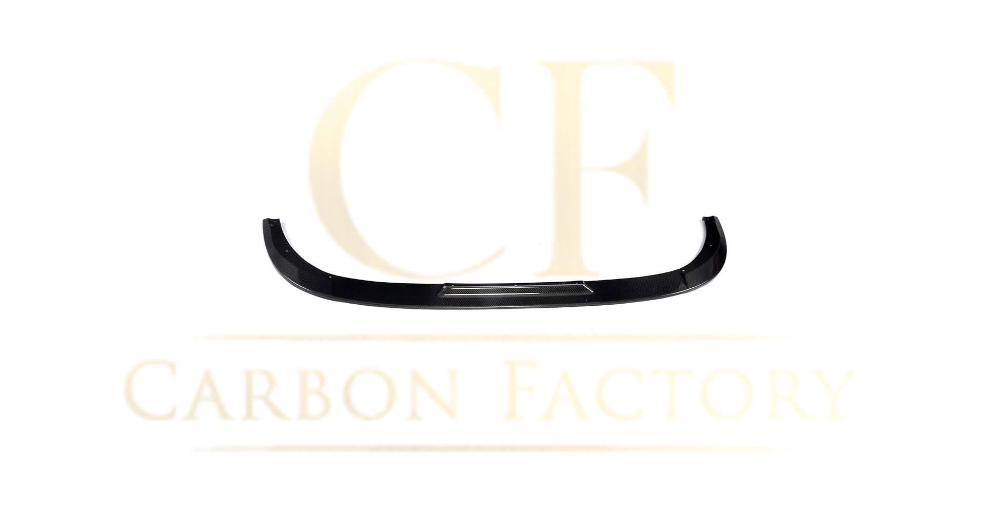 Carbon Fibre Front Splitter for BMW F55 F56 Mini Cooper S JCW 14-18 - Carbon Factory