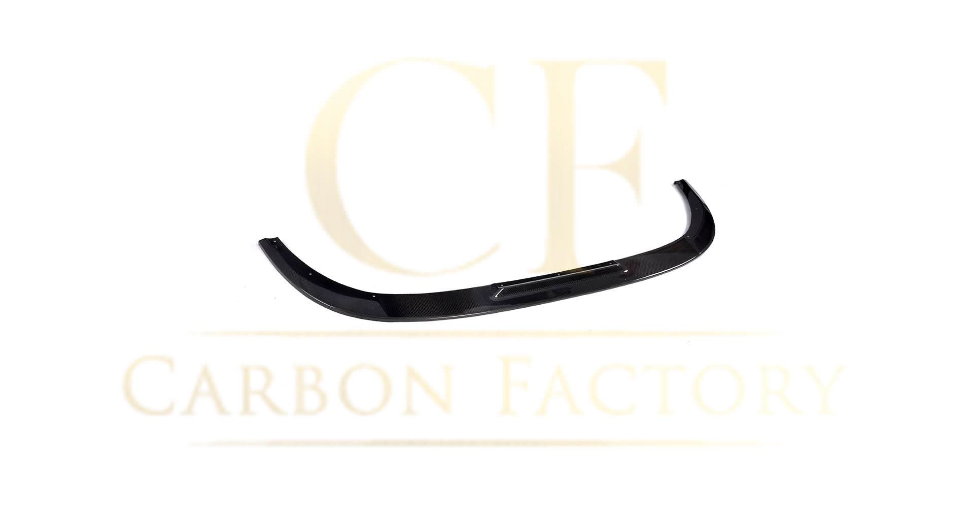 Carbon Fibre Front Splitter for BMW F55 F56 Mini Cooper S JCW 14-18 - Carbon Factory