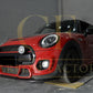 Carbon Fibre Front Splitter for BMW F55 F56 Mini Cooper S JCW 14-18 - Carbon Factory