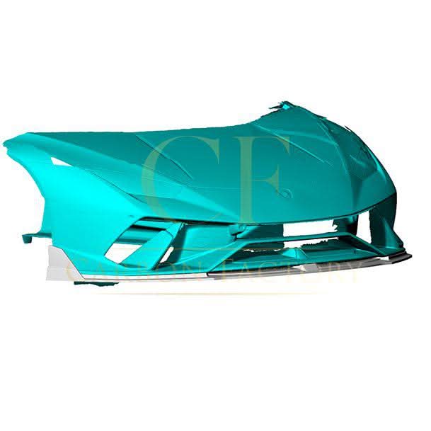 Carbon Fibre Front Splitter for Lamborghini Huracan Performante 17-19 - Carbon Factory