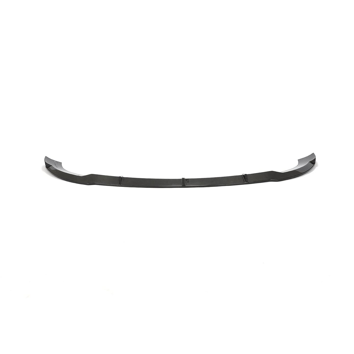 Carbon Fibre Front Splitter for Mercedes W213 E Class Facelift Saloon Non AMG 19-Present - Carbon Factory